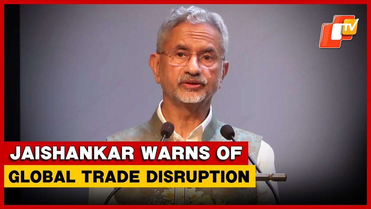 EAM S Jaishankar Flags Supply Chain Risks, Tariff Volatility Amid Global Trade Strain