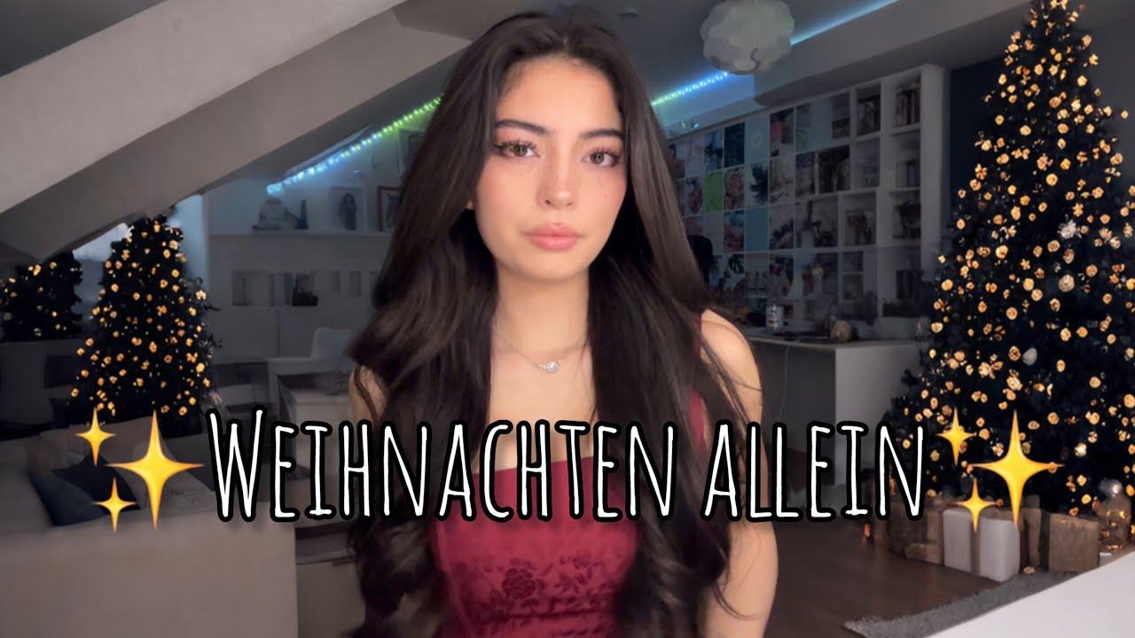 Weihnachten allein✨🦋
