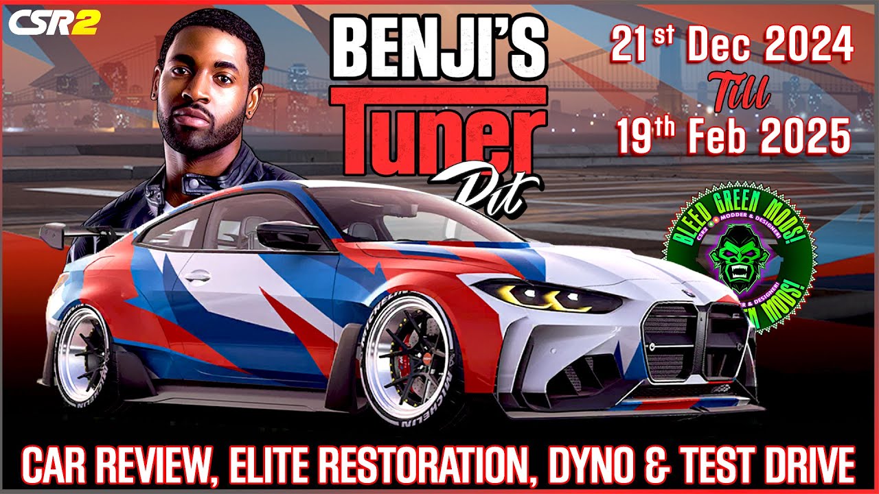 CSR2 | BENJI'S Tuner Pit | 🔥FREE CAR🔥 | BMW M4 Competition