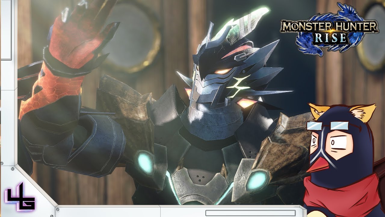 🔴MH Rise Sunbreak - Aha