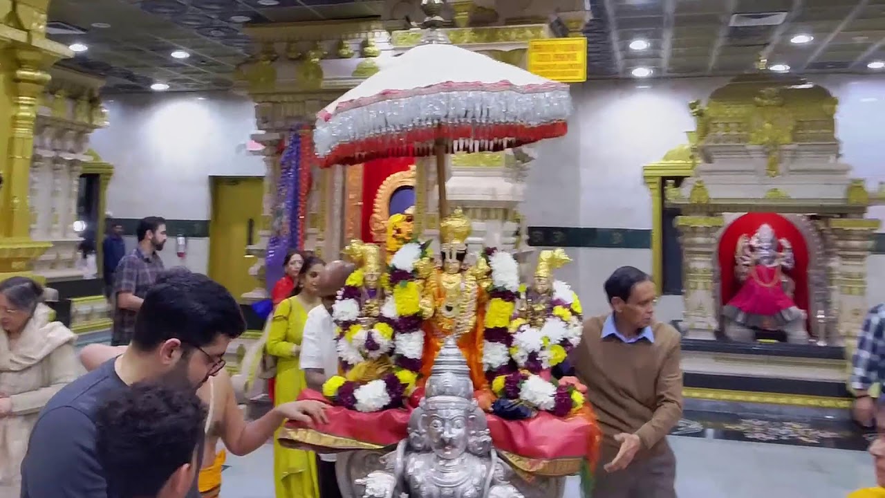 Sravanam- Sri Venkateswara Utsava Murthy Abhishekam on March 15, 2026.