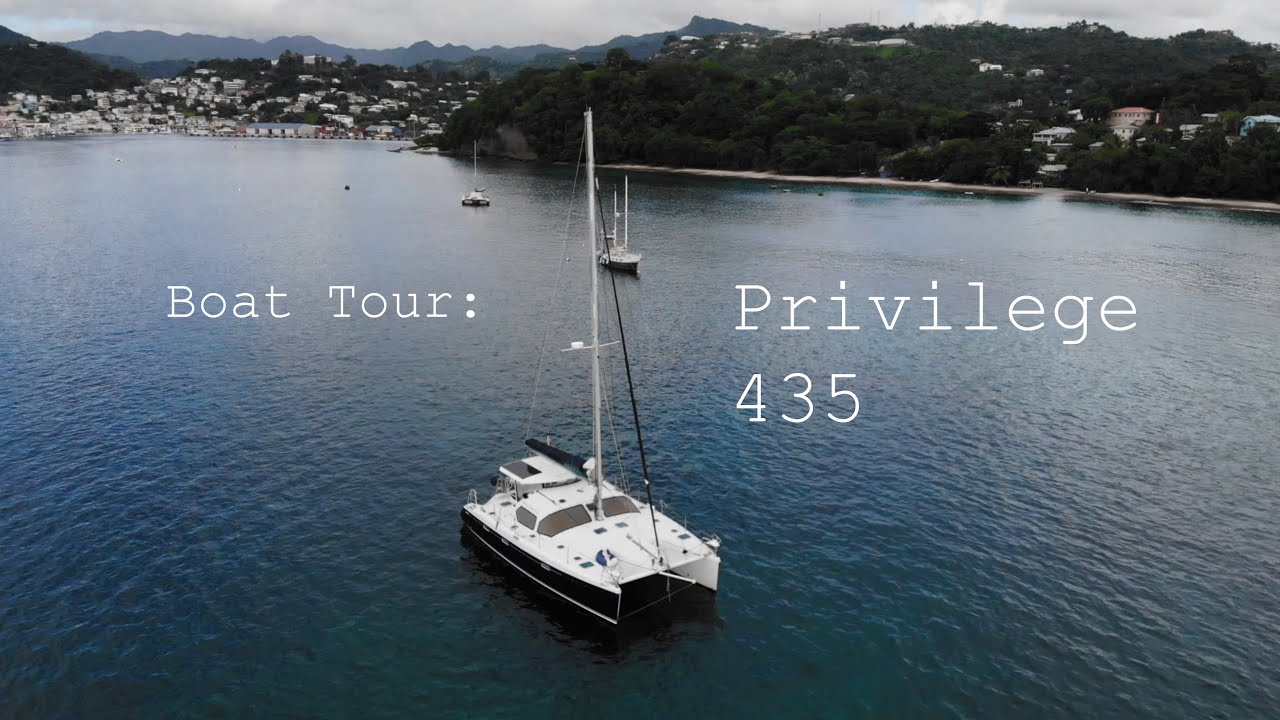 ЭКСКУРСИЯ НА ЛОДКЕ: PRIVILEGE 435