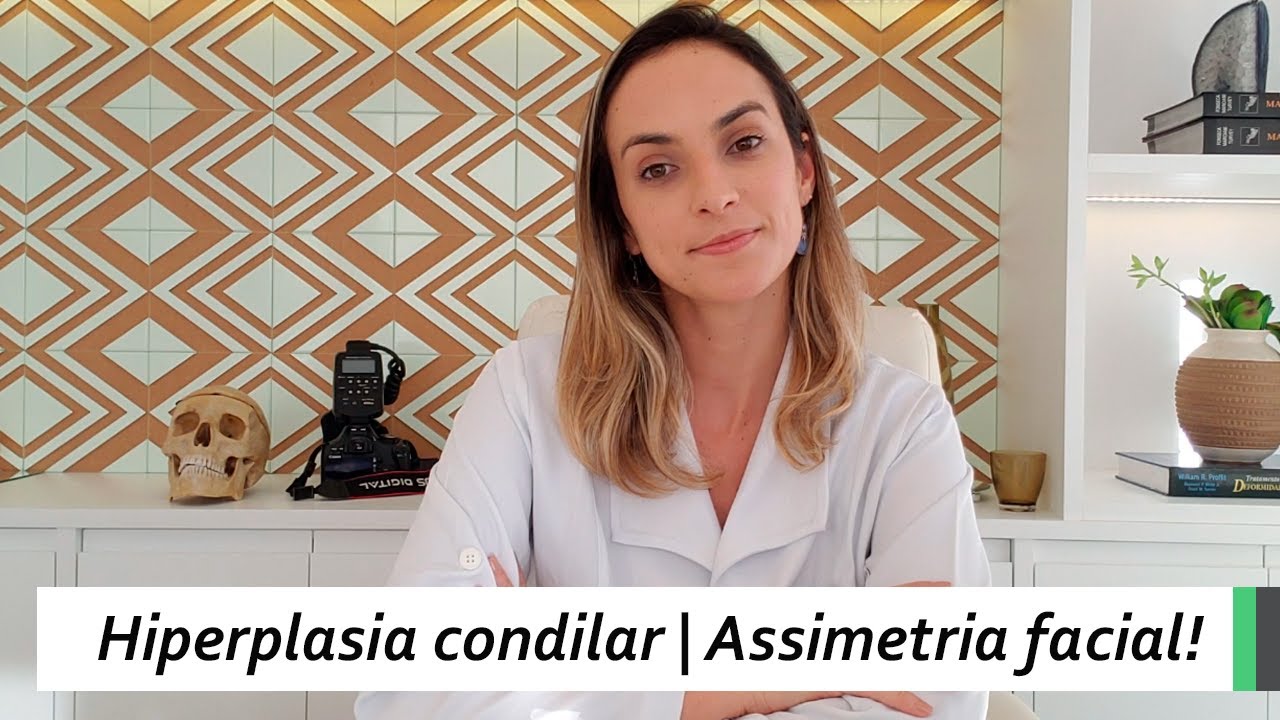 Hiperplasia condilar | Assimetria Facial | A melhor explicação | Dra. Maximiana Maliska