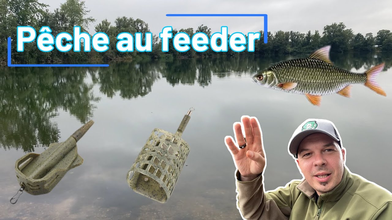Pêche au Feeder et Method Feeder en Étang Fédéral : Montages, Amorces et Action de Pêche