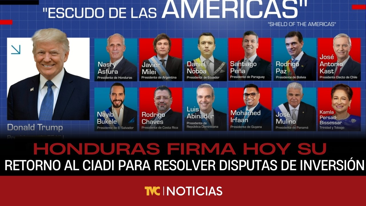Honduras firma hoy su retorno al CIADI para resolver disputas de inversión.