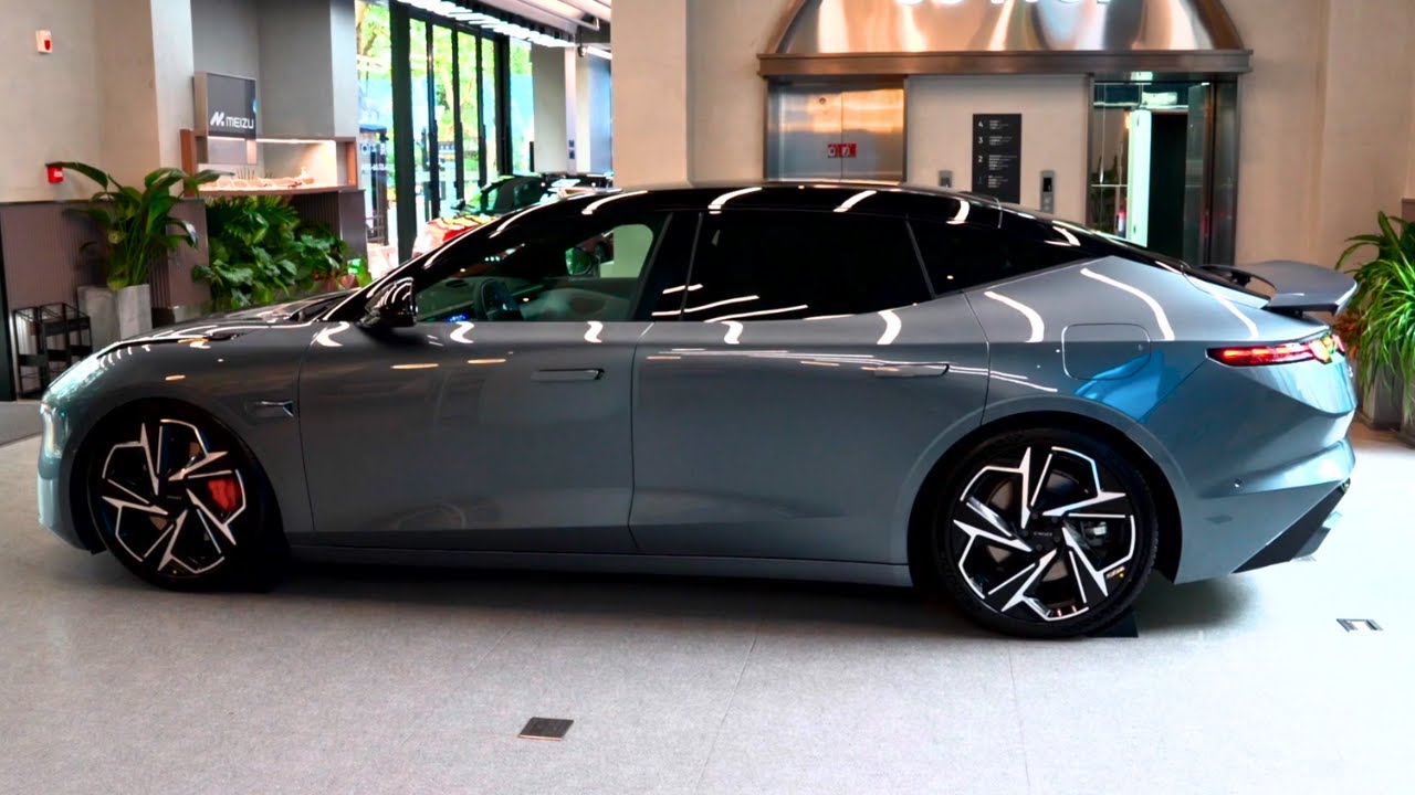 2024 Lynk & Co Z10 in-depth Walkaround
