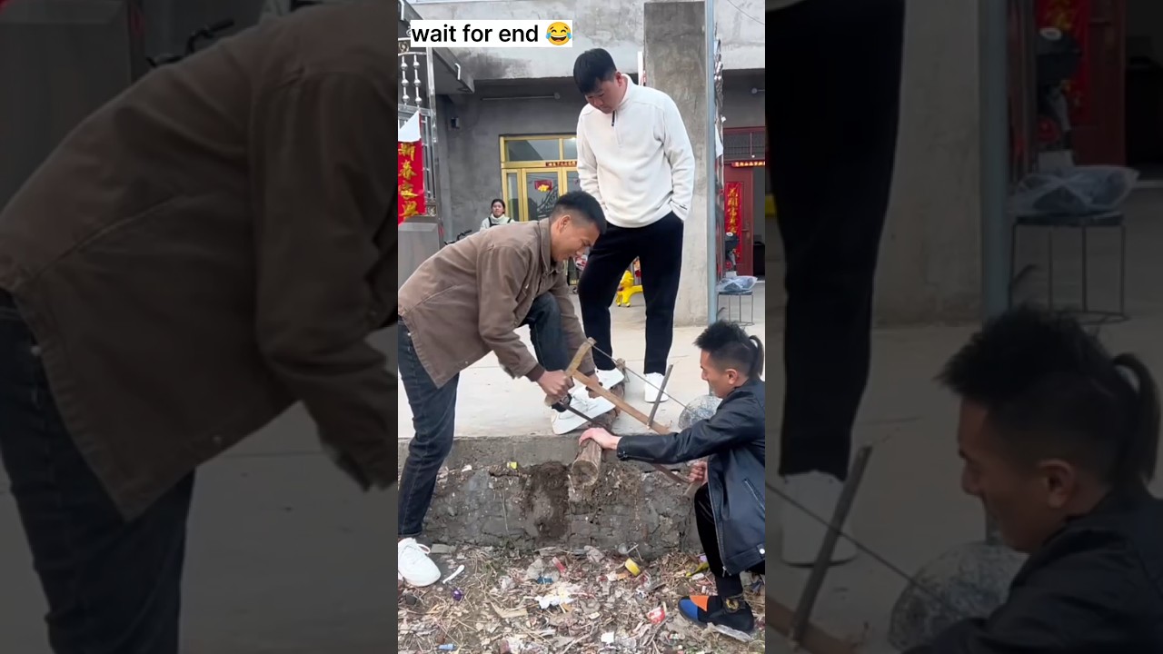 kuaishou Funny video : Funny video - chinese video - Funny chinese videos #chinesevideo #shorts
