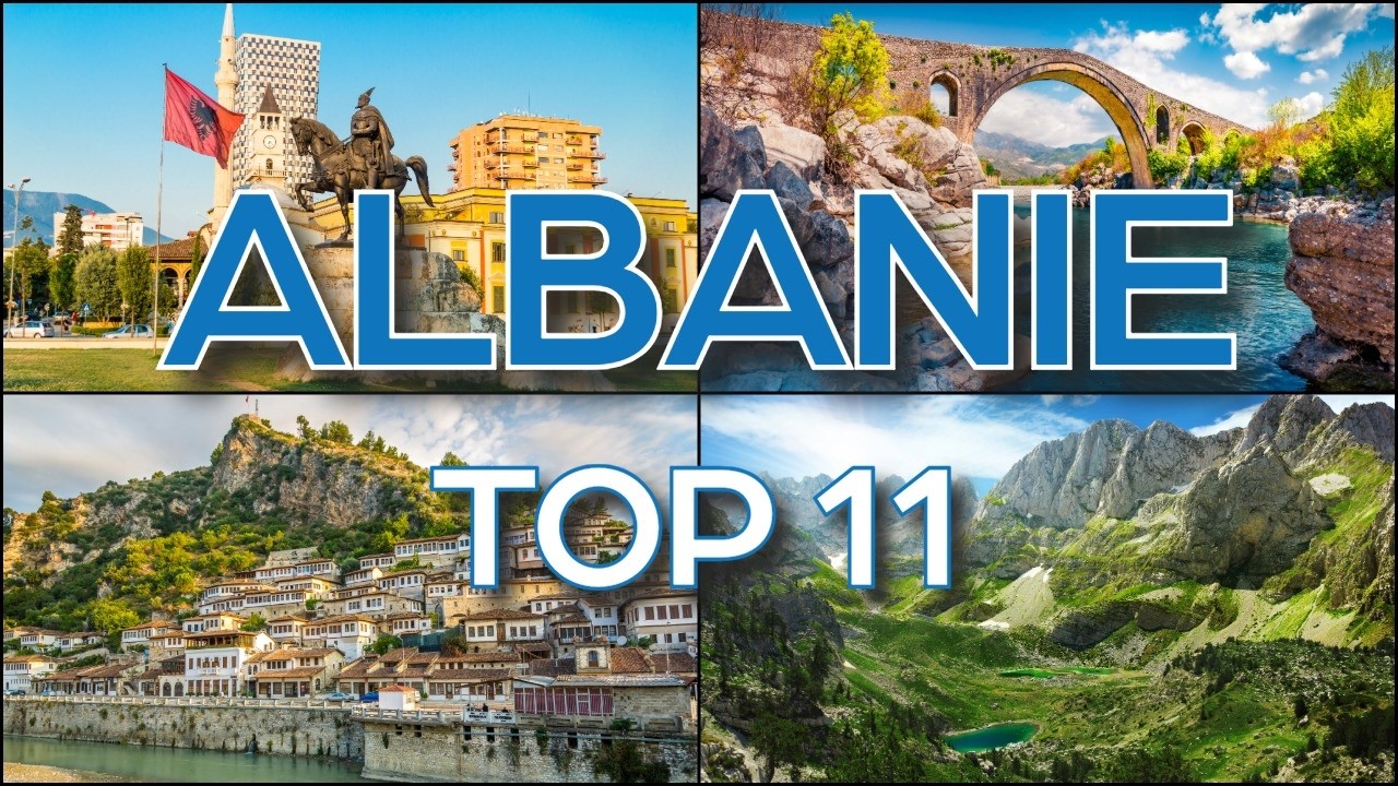 Les 11 plus beaux endroits en Albanie