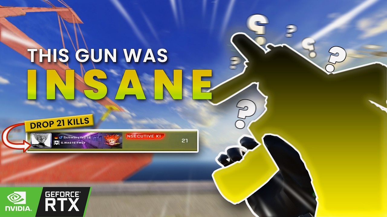THIS GUN WAS INSANE | BLOODSTRIKE GAMEPLAY (ID/ENG)