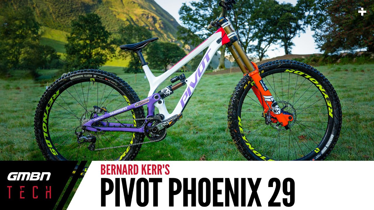 The Winning Bike Of Red Bull Hardline | Bernard Kerr's Pivot Phoenix 29