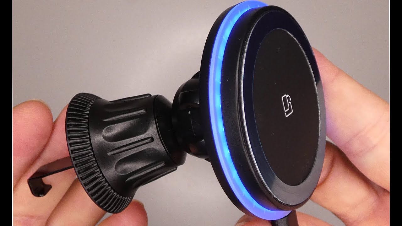 15W Magnetic Car Wireless Charger (AliExpress Buy see description)