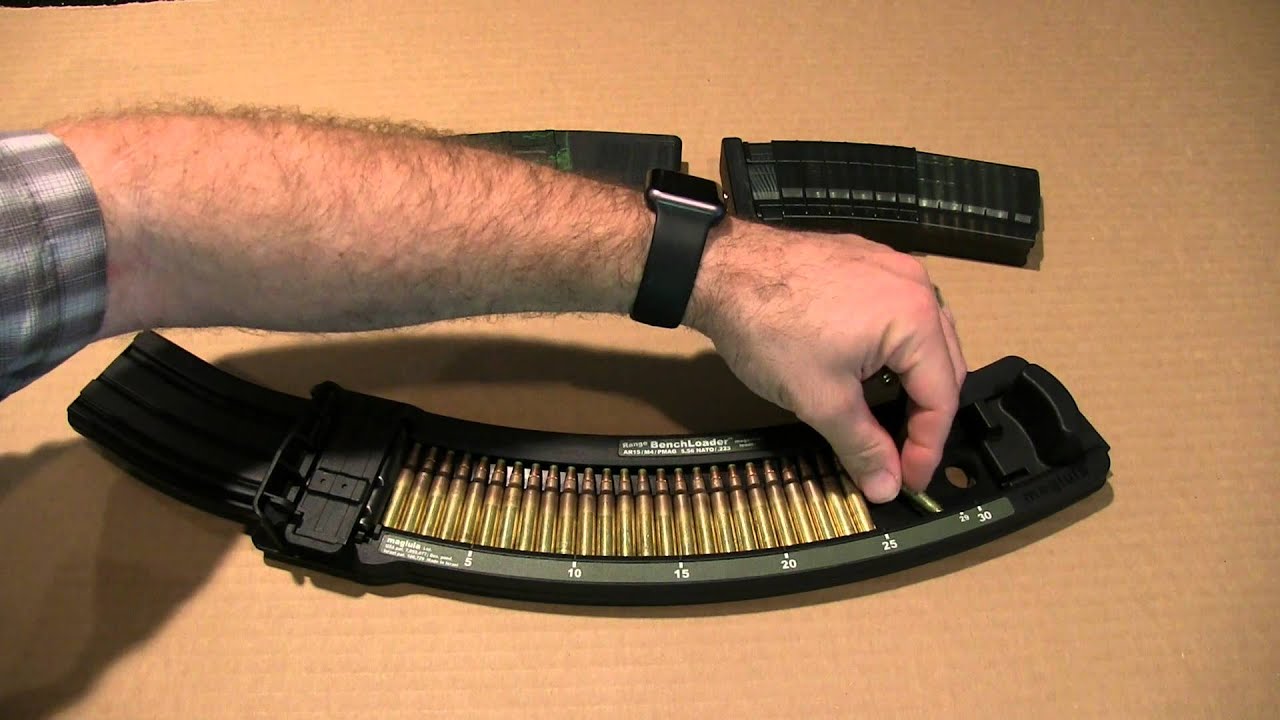 Maglula AR15:M4 Range Benchloader