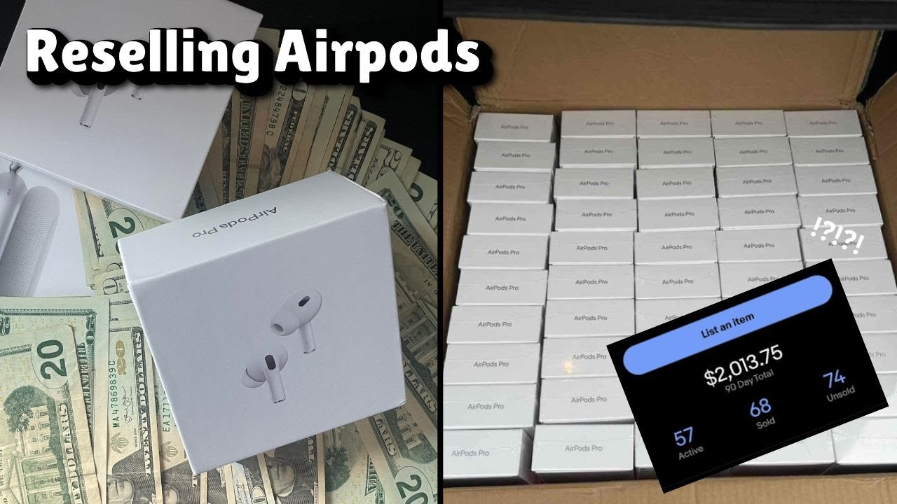 How to RESELL AIRPODS in 2025 (FULL GUIDE)