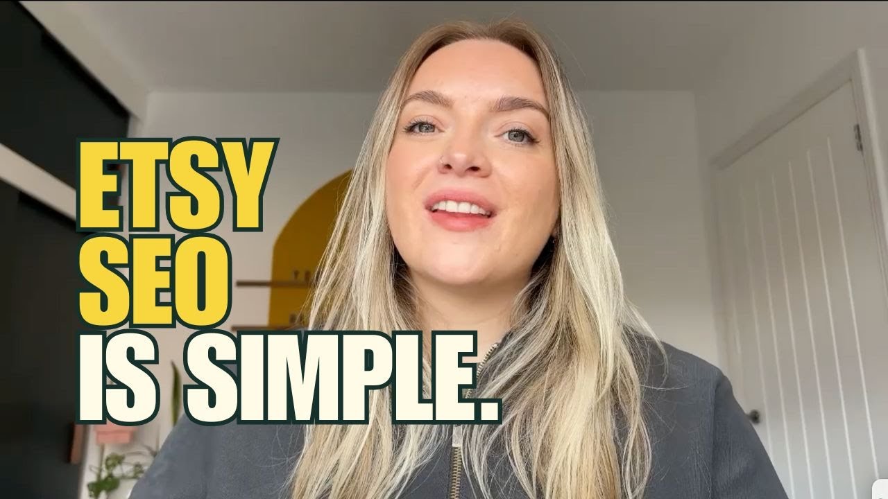 What Actually Matters for Etsy SEO in 2025 (A Simple Strategy: So You Can Stop Over‑complicating It)