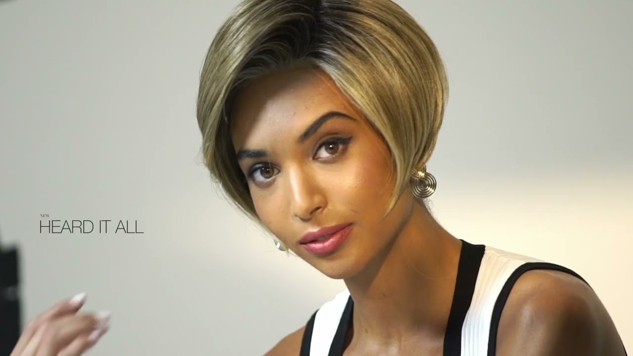 Unveiling 'Heard It All' Wig: Raquel Welch Signature Collection Showcase