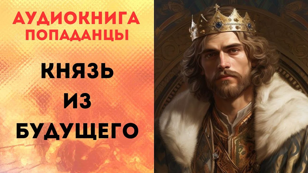 ПОПАДАНЦЫ АУДИОКНИГА: КНЯЗЬ ИЗ БУДУЩЕГО СЛУШАТЬ