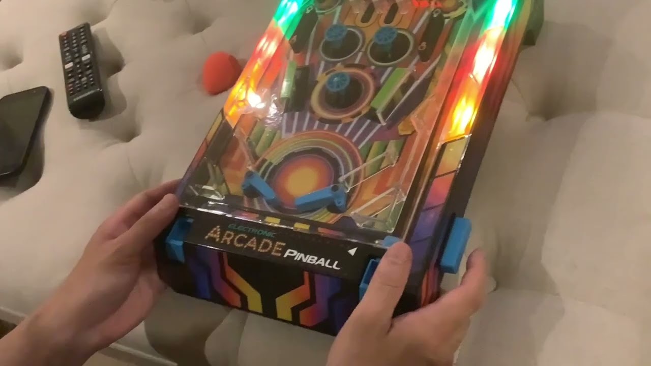 Mickey Ethan Studios Presents: Electronic Arcade Pinball: The Scoring Challenges!