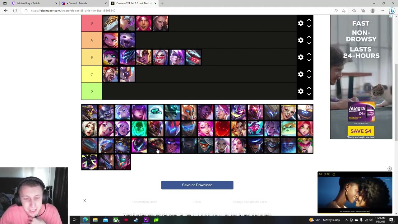 TFT Set 8.5 Tier List