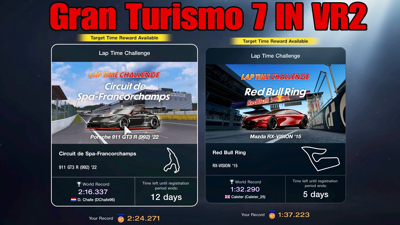 Gran Turismo 7 IN VR2