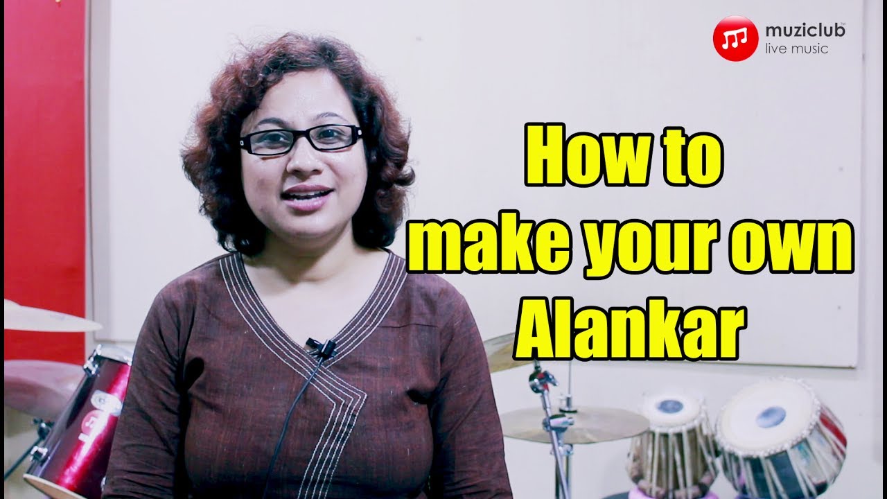 How to make your own Alankar | Hindustani Vocal Lesson | Tutorial