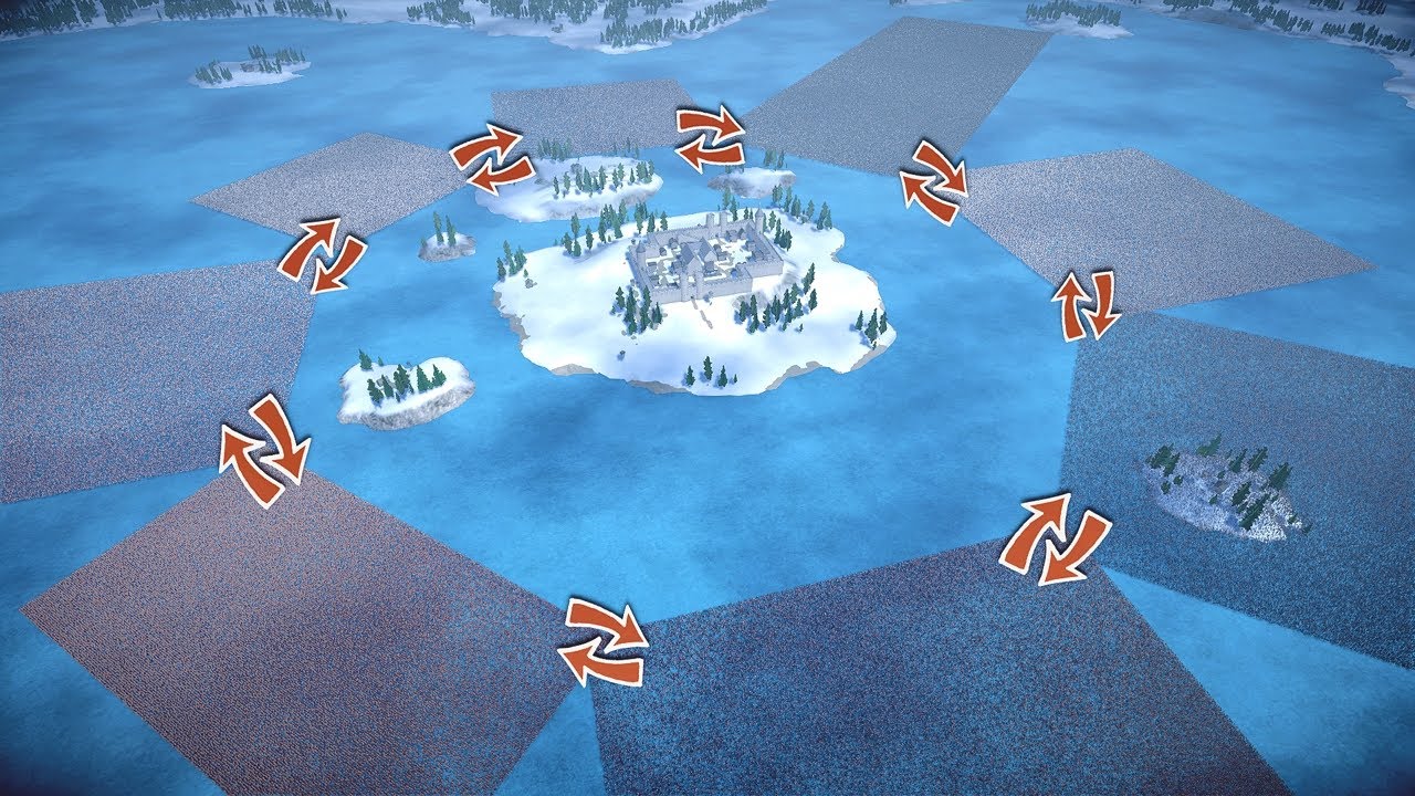 Battle Royale: 8 Squads - 4 Teams - UEBS 2