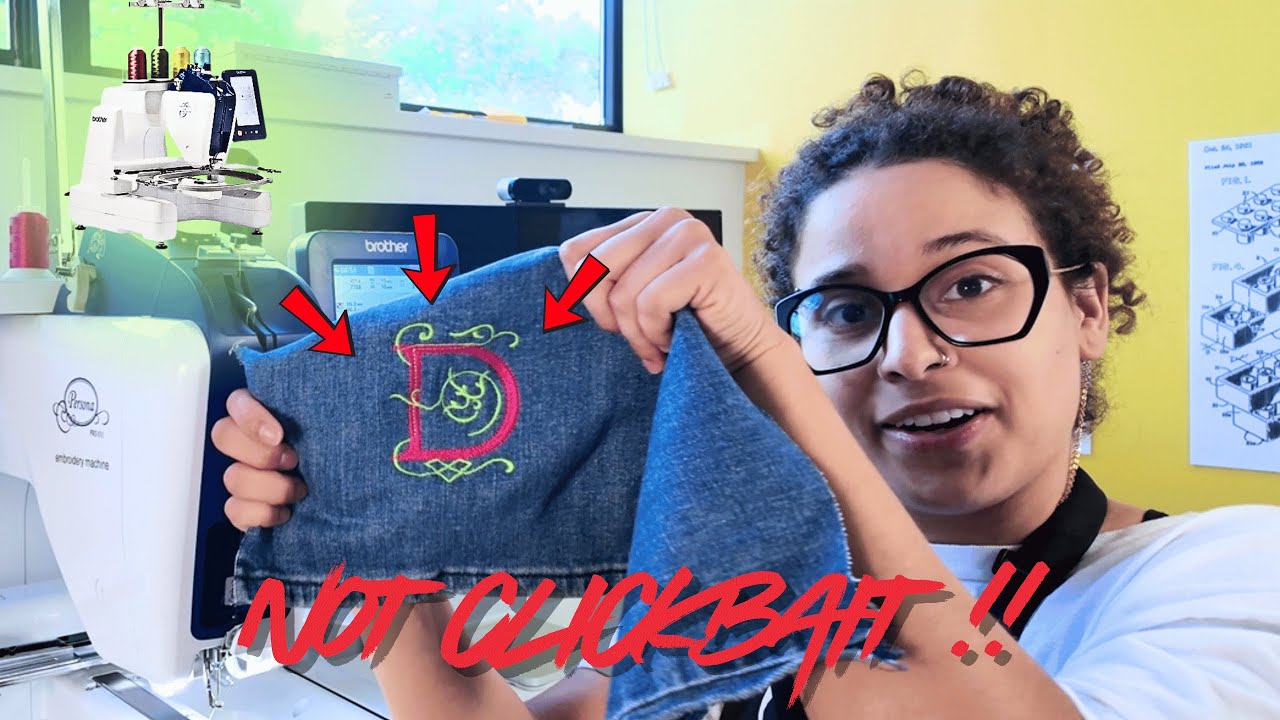 Makerspace Embroidery Tutorial