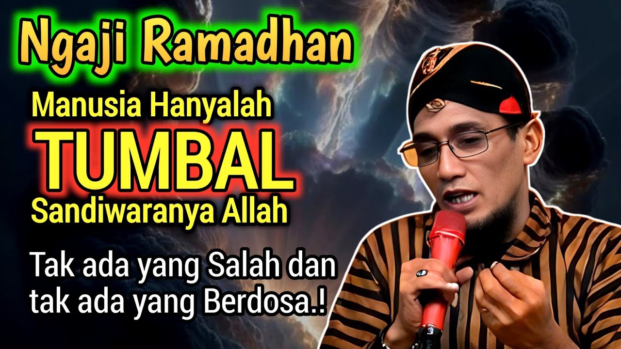 Manusia hanya sebagai Tumbal Sandiwara Allah - Gus Son