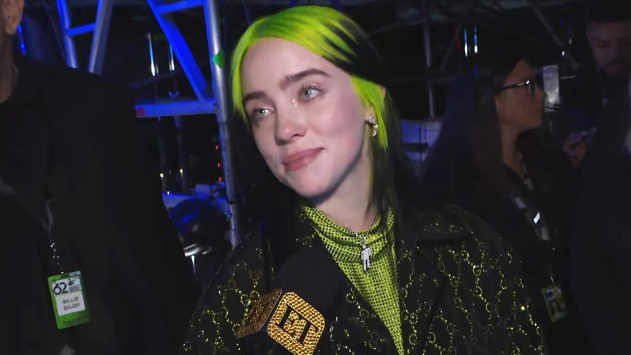 Billie Eilish Says She's 'Never Felt Desirable'