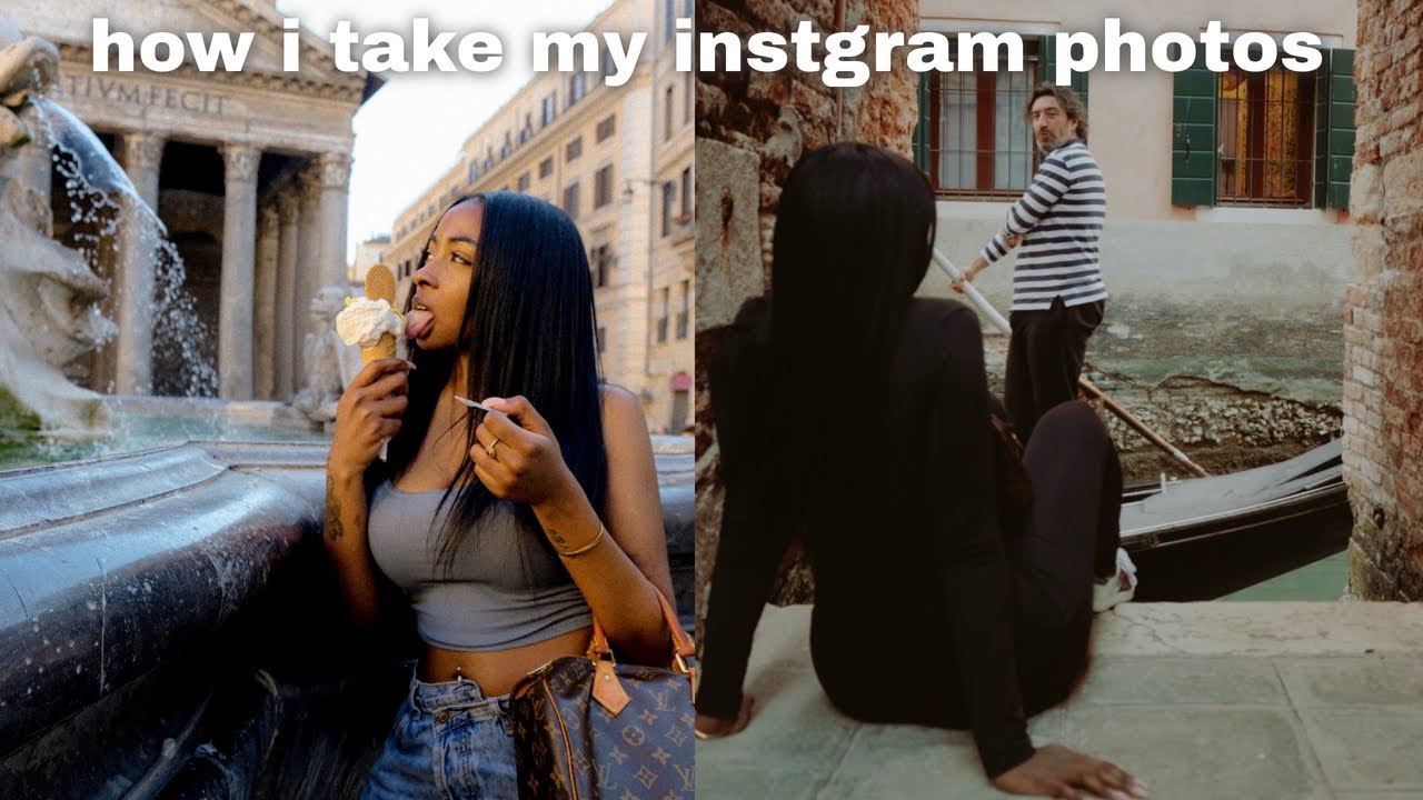 HOW I TAKE MY OWN INSTAGRAM PHOTOS AS A SOLO TRAVELER