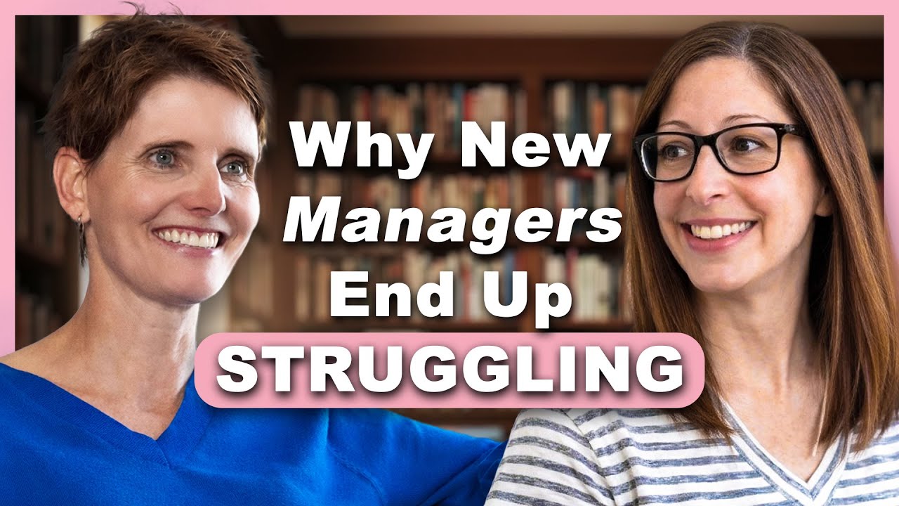 Here's how GREAT Employees End Up STRUGGLING as New Managers | MANAGEMENT MUSE