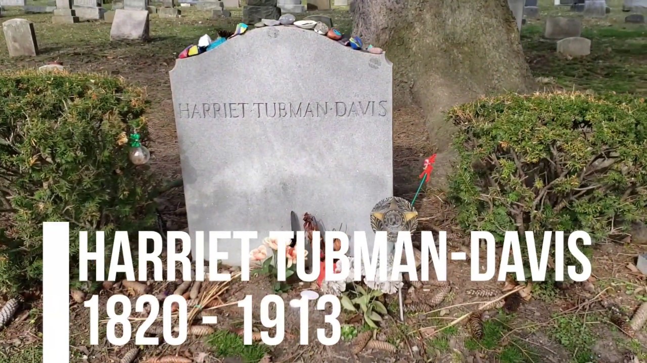 Fort Hill Cemetery - Harriet Tubman