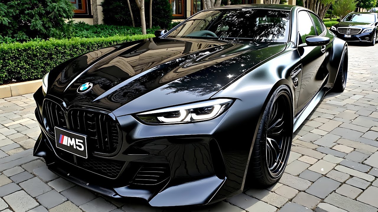 2026 BMW M5 is INSANE 😱 | 717 HP Beast Finally Revealed!