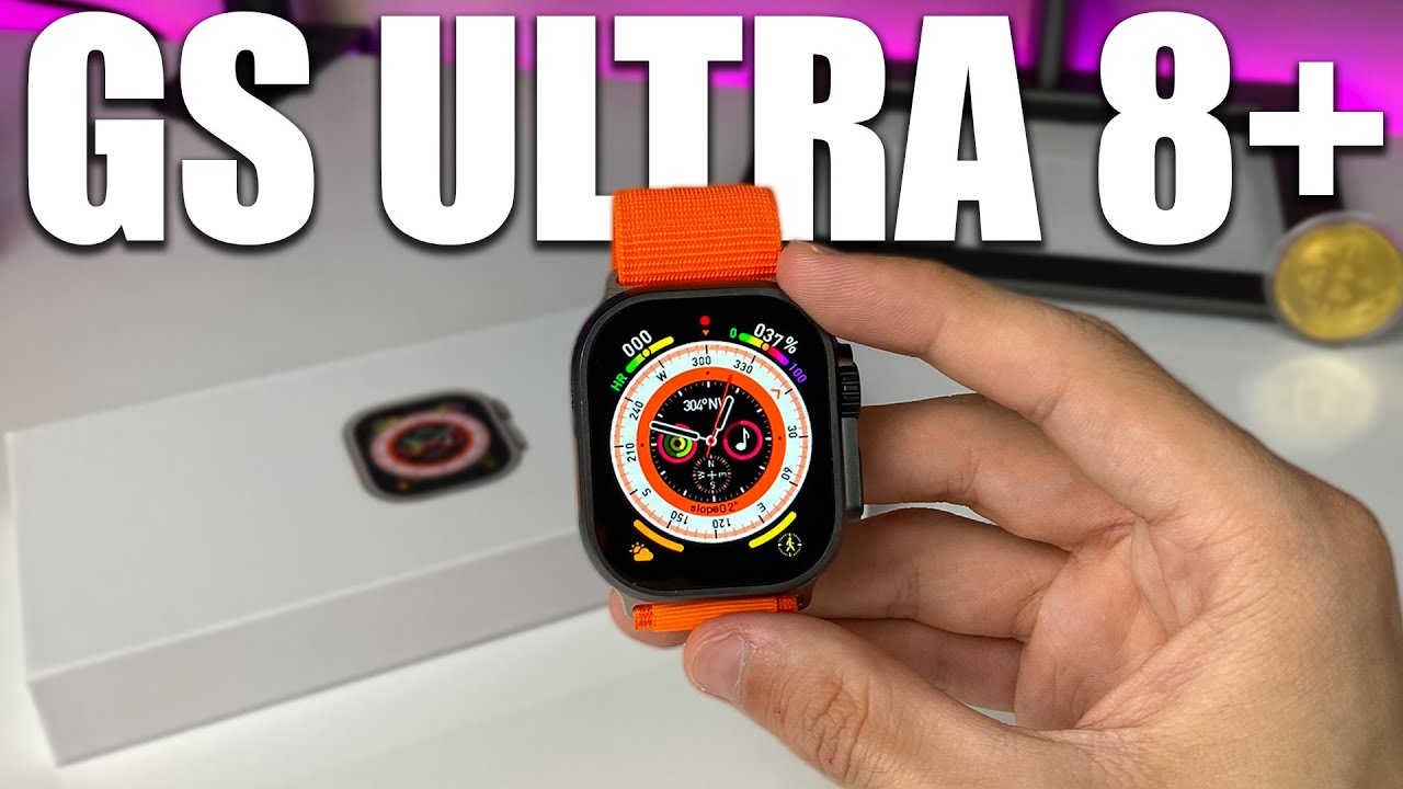 APPLE WATCH REPLİKASI GS ULTRA8+ 49MM KUTU AÇILIŞI VE DETAYLI İNCELEME