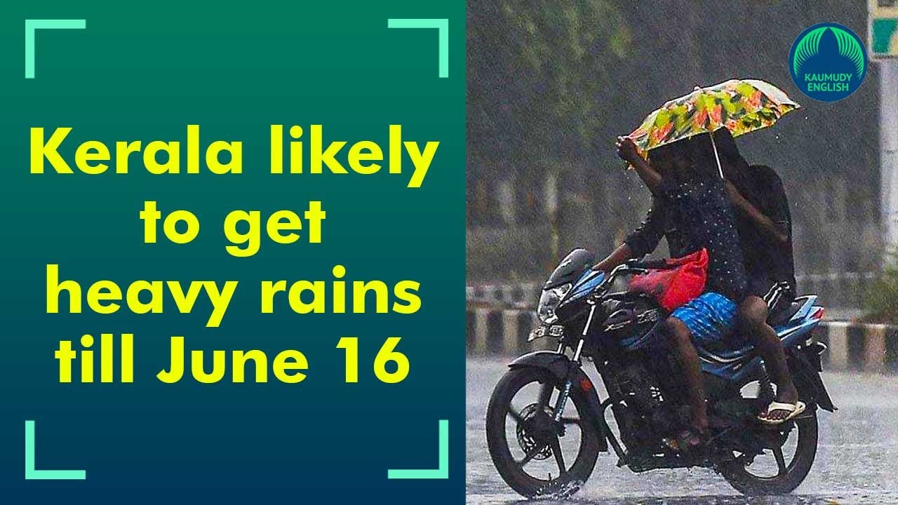 Heavy rain likely in Kerala in coming days; IMD sounds yellow alert in 12 districts
