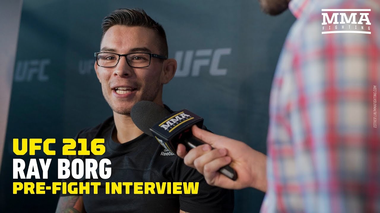Ray Borg Guarantees a Win Over Demetrious Johnson at UFC 216 - MMA Fighting