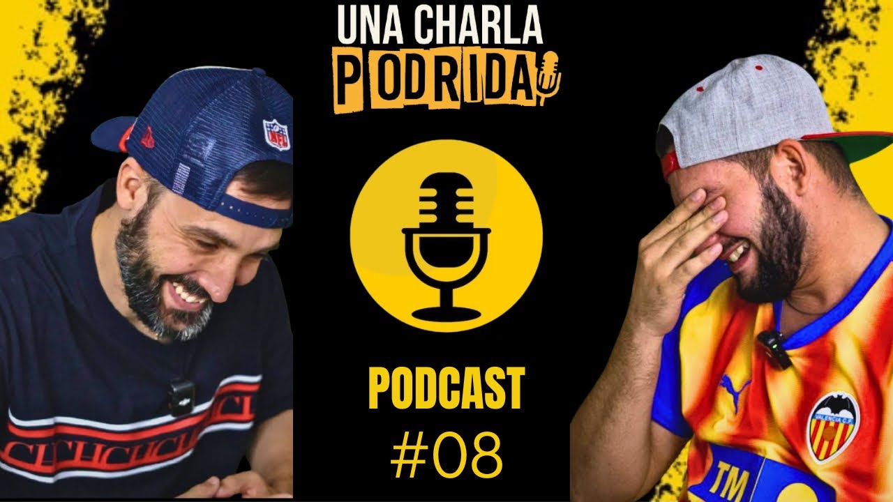 #08 PERIODISMO CORRUPTO, ESPECULACIÓN DE VIVIENDA, POLÍTICA | UNA CHARLA PODRIDA | ROBERTO FERRIOL