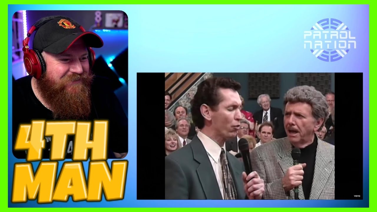 GAITHER VOCAL BAND The Fourth Man Reaction