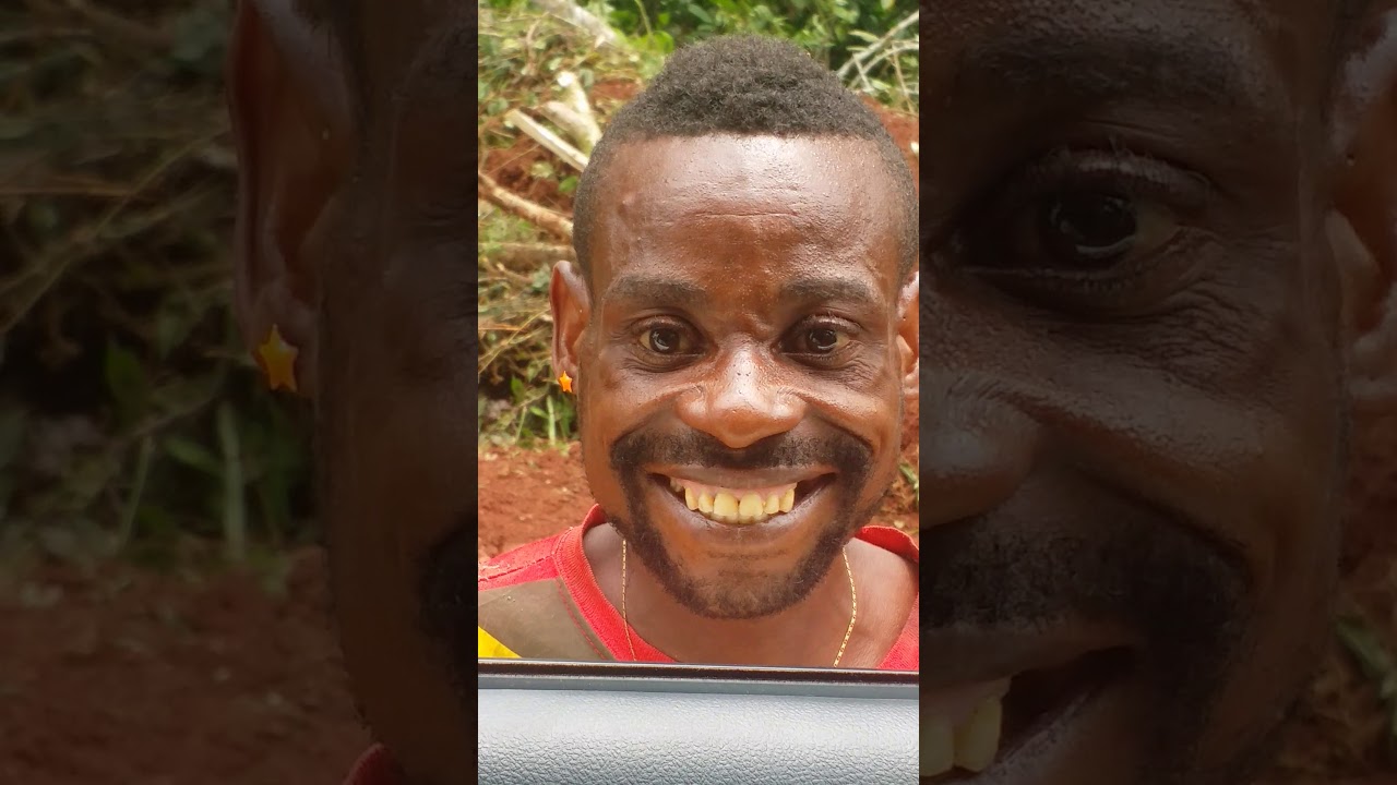 Un pygmée avancé du Cameroun