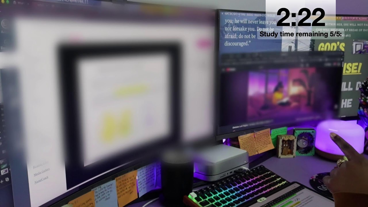 5-HOUR LIVE STUDY WITH ME | 50/10 Pomodoro | White Noise, Rain & Fireplace 🔥 | Dental Student 📚