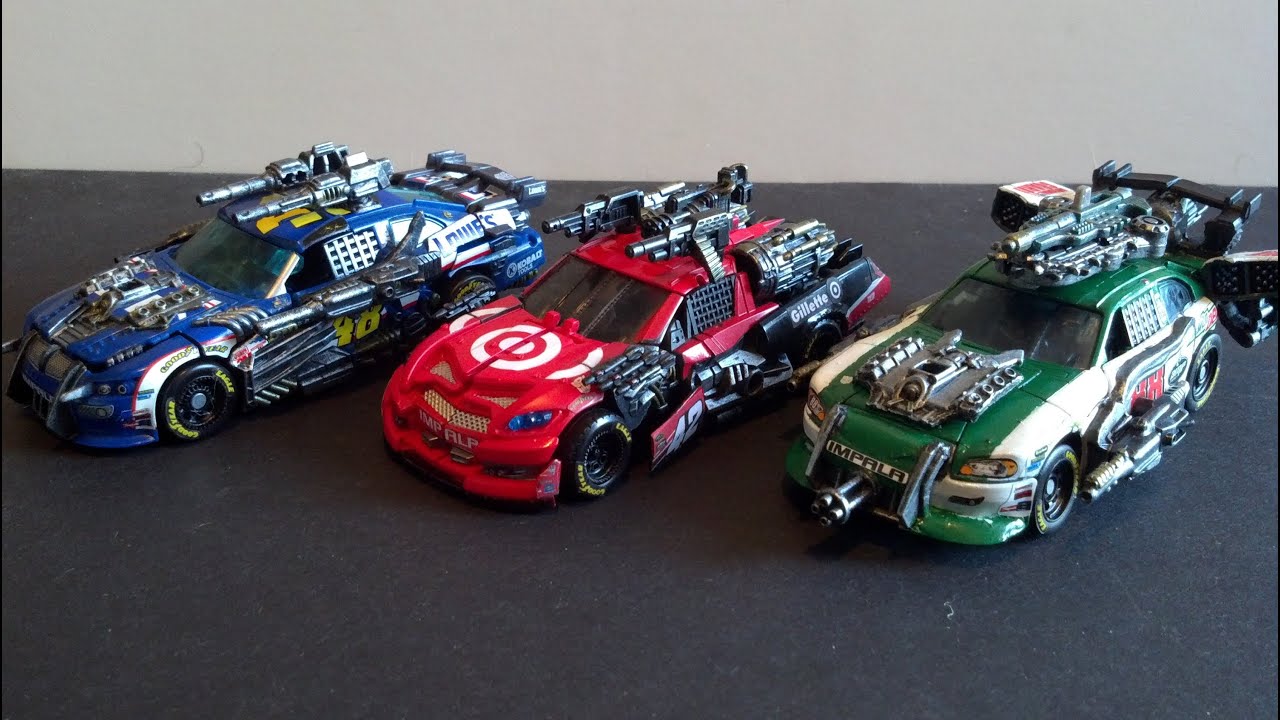 Transformers DOTM custom Wreckers review