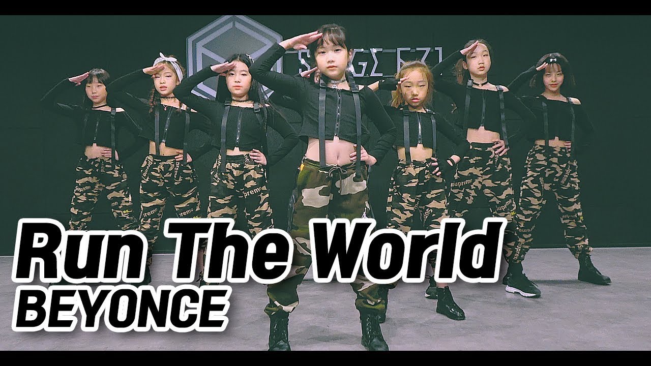 [RED STAGE] #kidsdance - #RUNTHEWORLD (girls) - #BEYONCE / by #에이블러 (Abler)