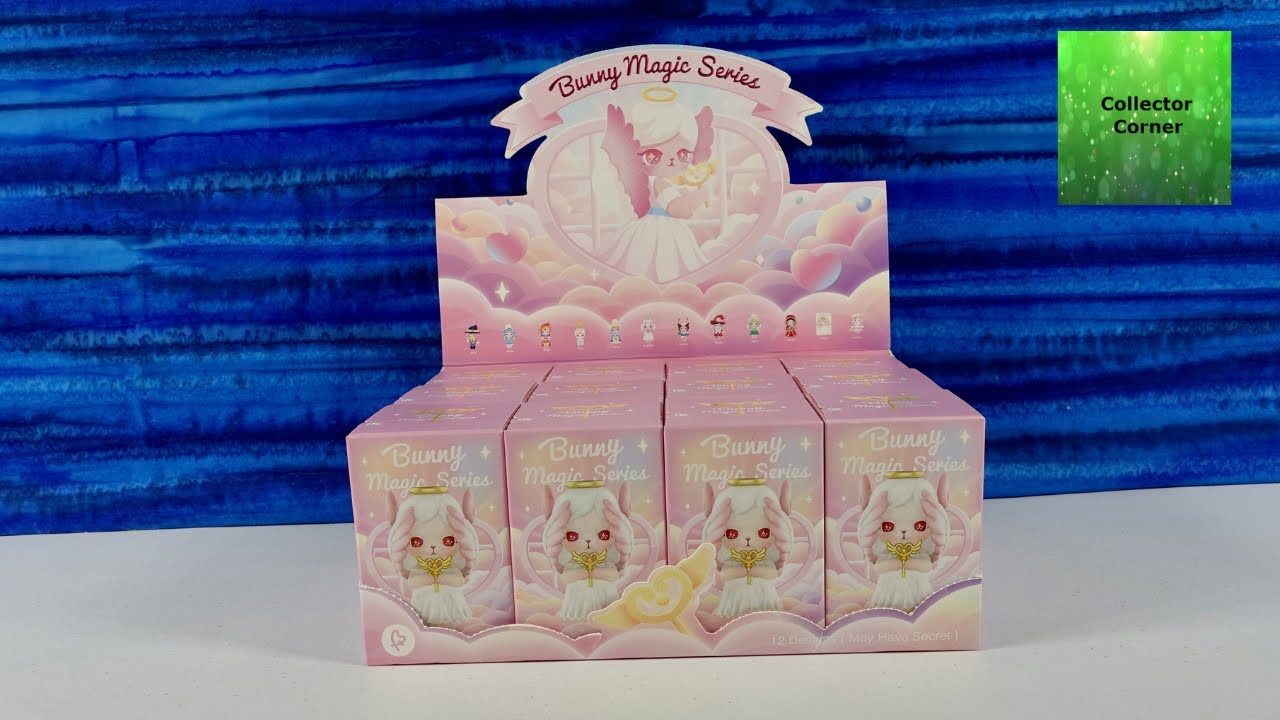 Bunny Magic Series Pop Mart Blind Box Collector Figure Unboxing