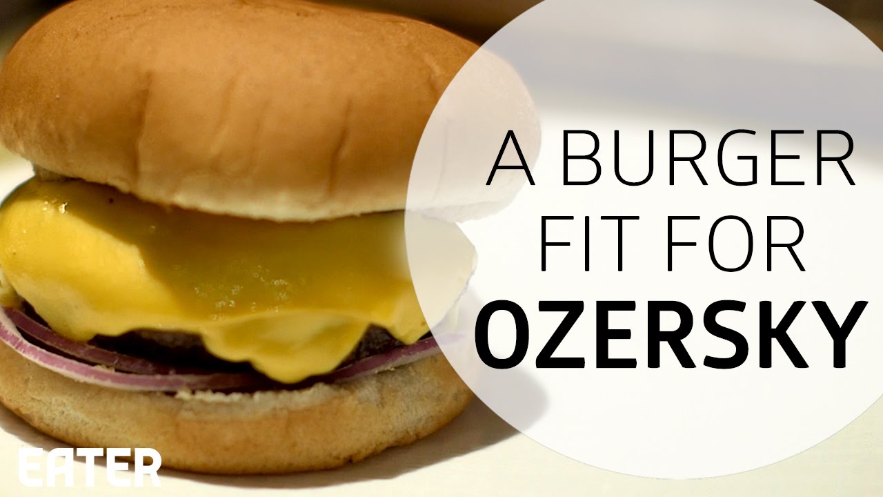 What Makes The Perfect Burger - A Tribute To Josh Ozersky