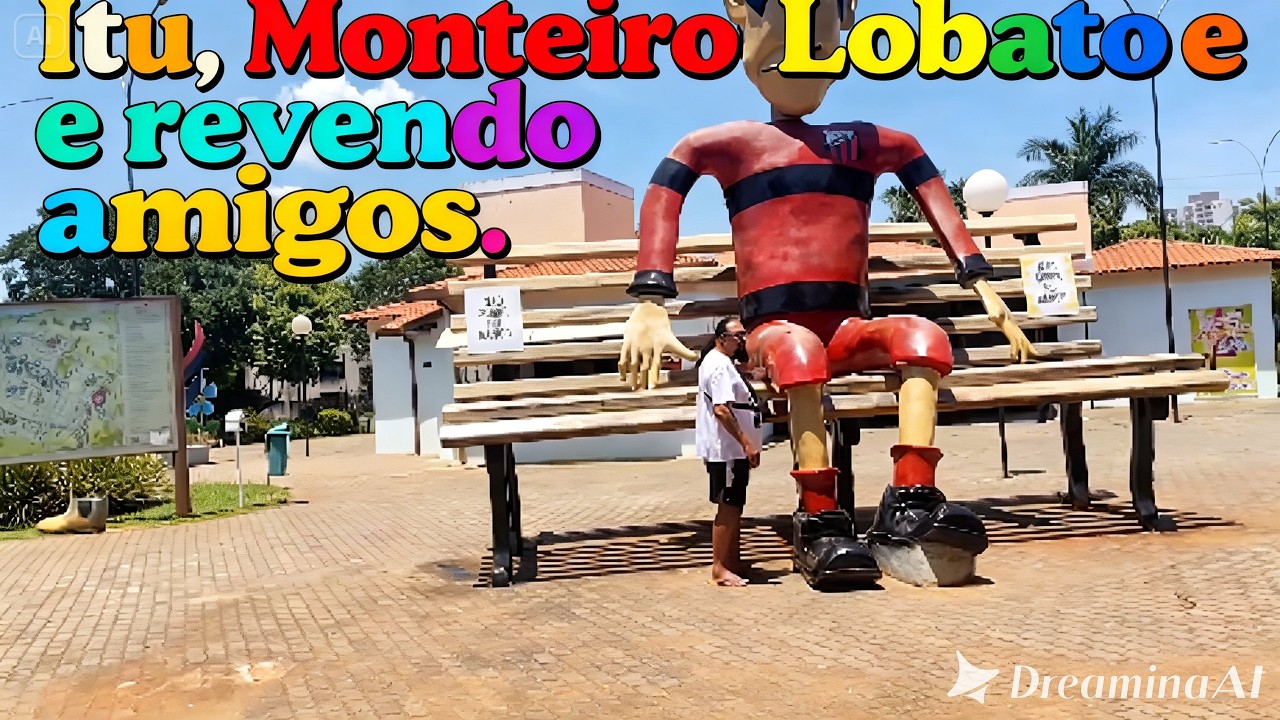 Itu, Monteiro Lobato e revendo amigos
