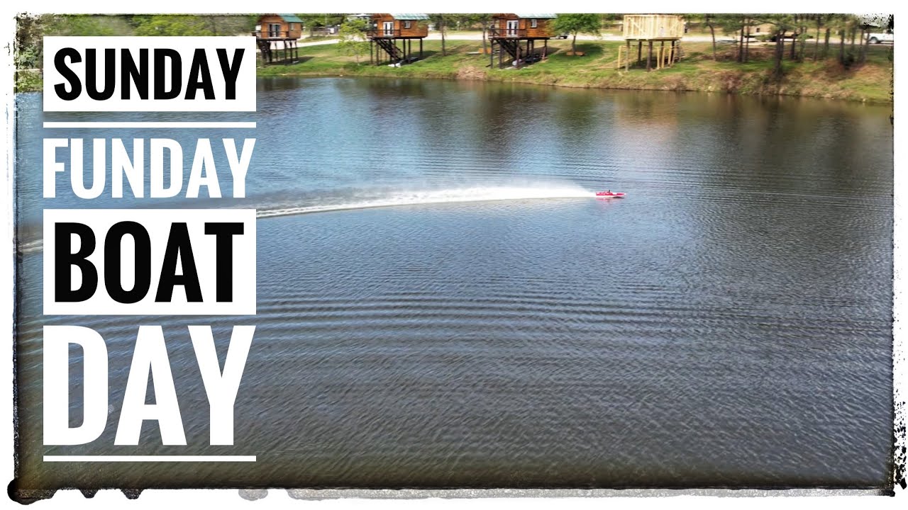 Gas RC Boats!! - OBR - Insane Boats - Smith RC Studios
