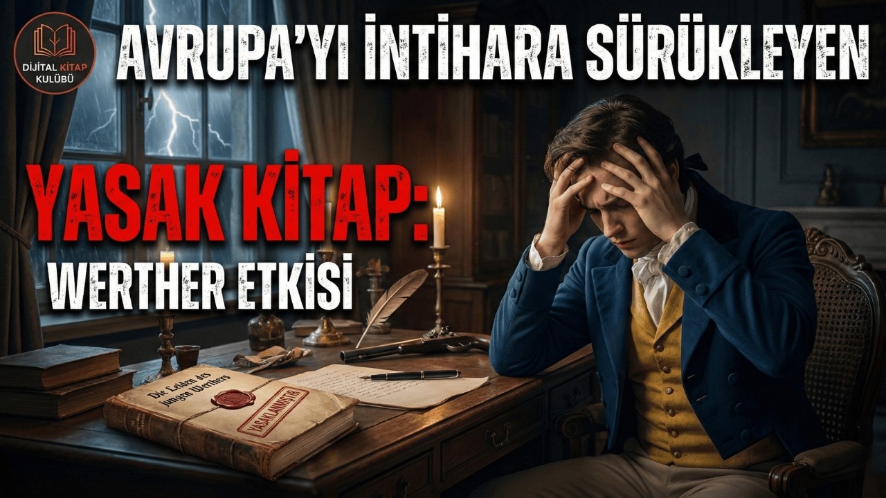 Avrupa'yı İntihara Sürükleyen Yasak Kitap: Werther Etkisi