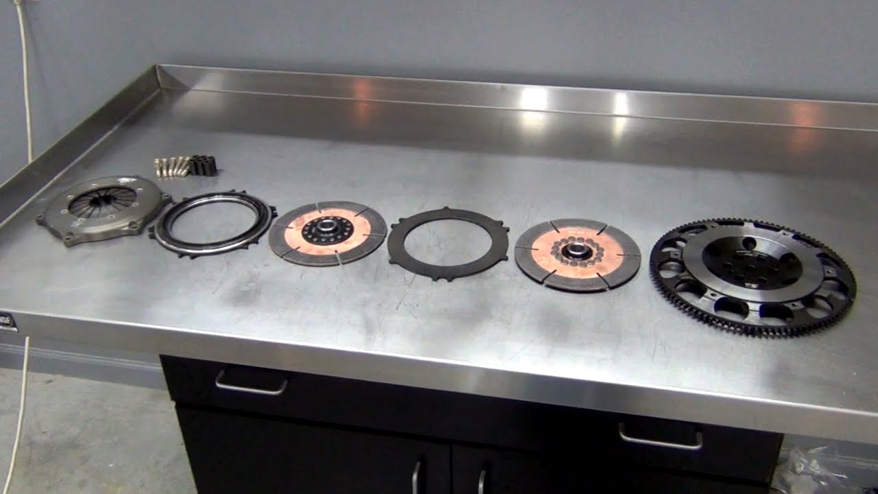 Eagle Talon Turbo - Twin Disc Clutch: Part 2