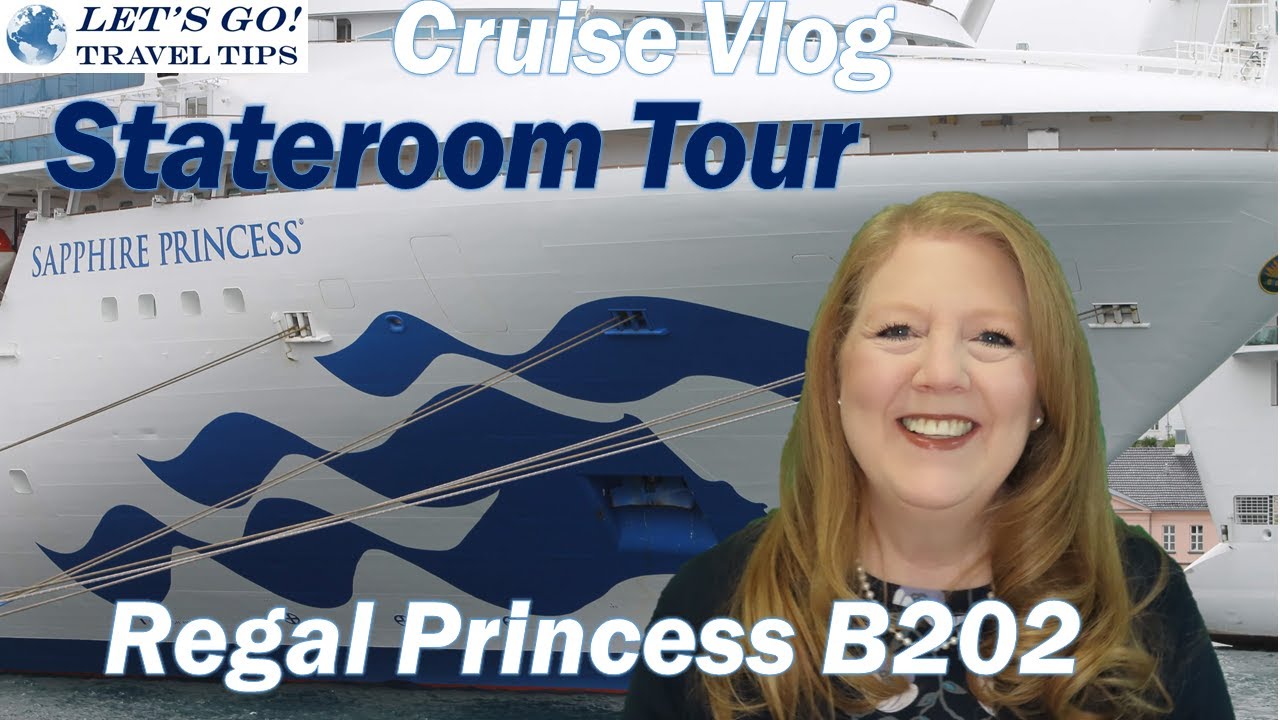 REGAL PRINCESS B202 BALCONY STATEROOM CABIN TOUR