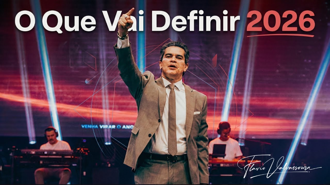O Que Vai Definir 2026 - Flavio Valvassoura