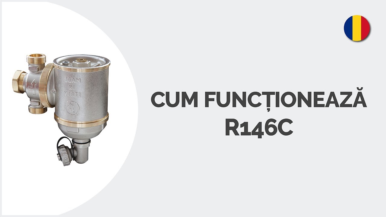 Cum funcționează separatorul magnetic de impurități  🇷🇴 | R146C | GIACOMINI